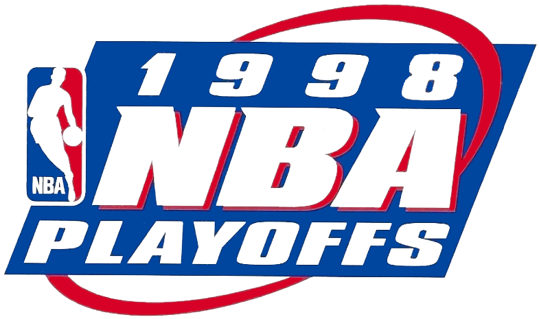 NBA Playoffs 1997-1998 Logo iron on paper